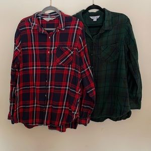 Old Navy Classic Flannel - XXL Tall!